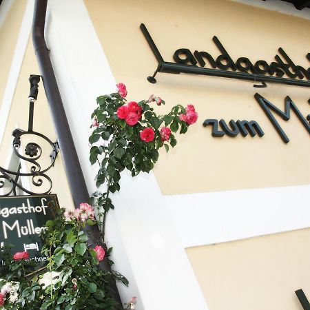 Landgasthof Zum Muller Ruderting Zewnętrze zdjęcie