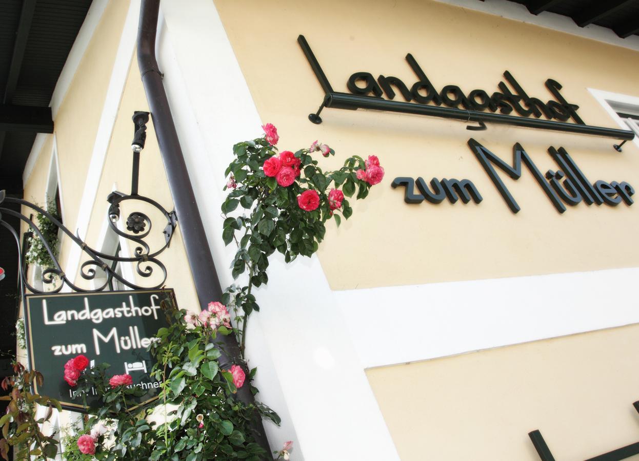 Landgasthof Zum Muller Ruderting Zewnętrze zdjęcie